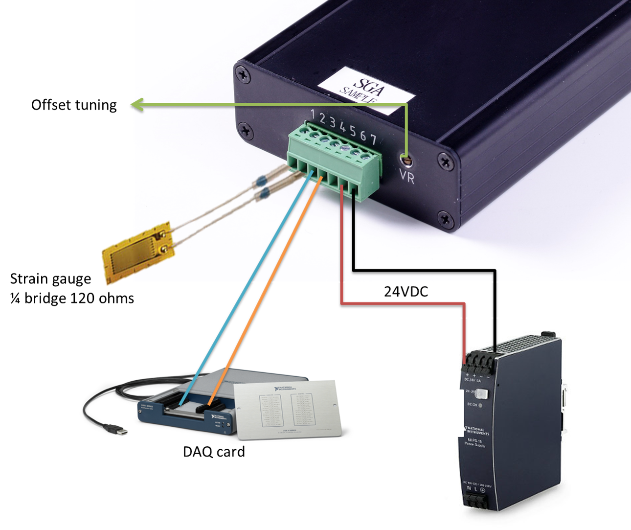 Strain_Gauge_Amplifier_connection