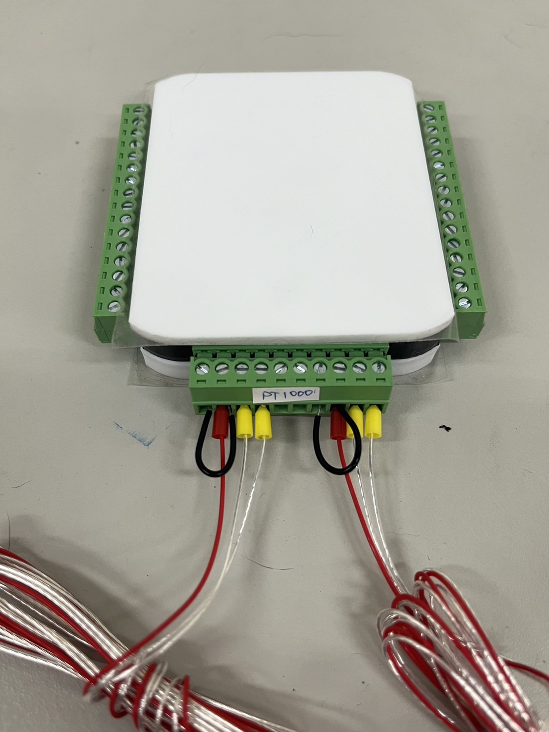 RTD 4-Wire Connection