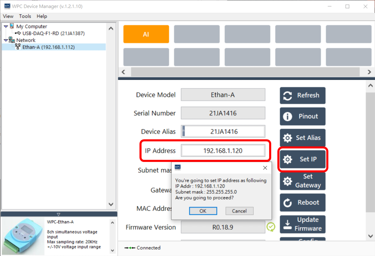 WDM_Ethan_set_ip