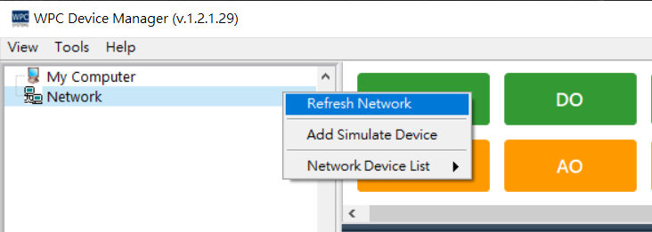 WDM_refresh_network