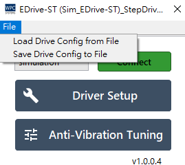 WDM_testPanel_file_configure