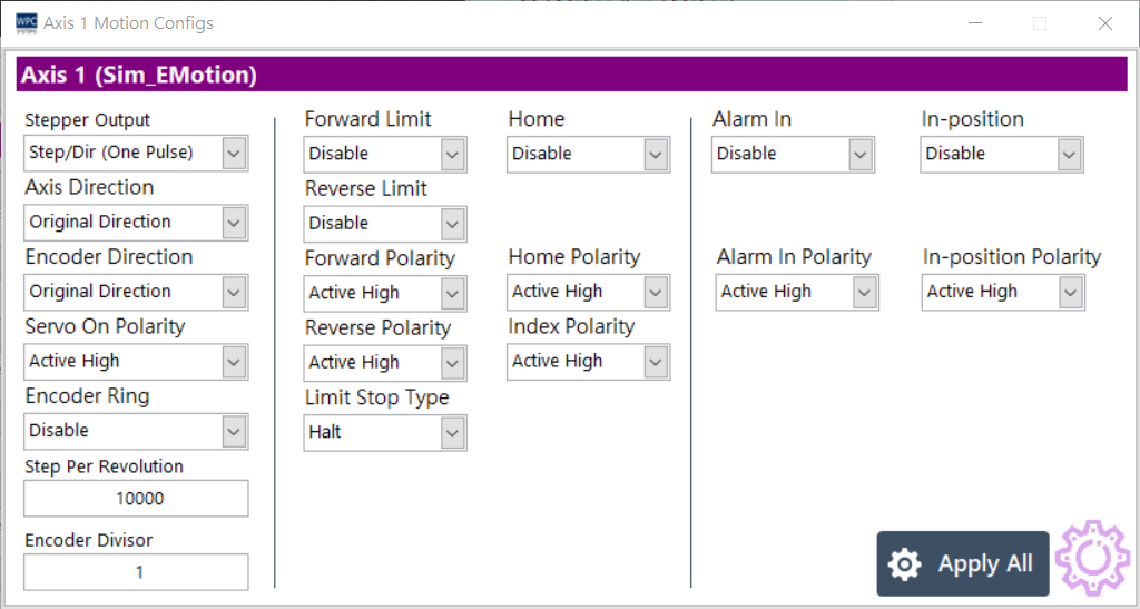 WDM_testPanel_motion_config