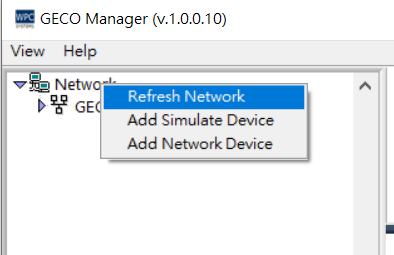Refresh Network