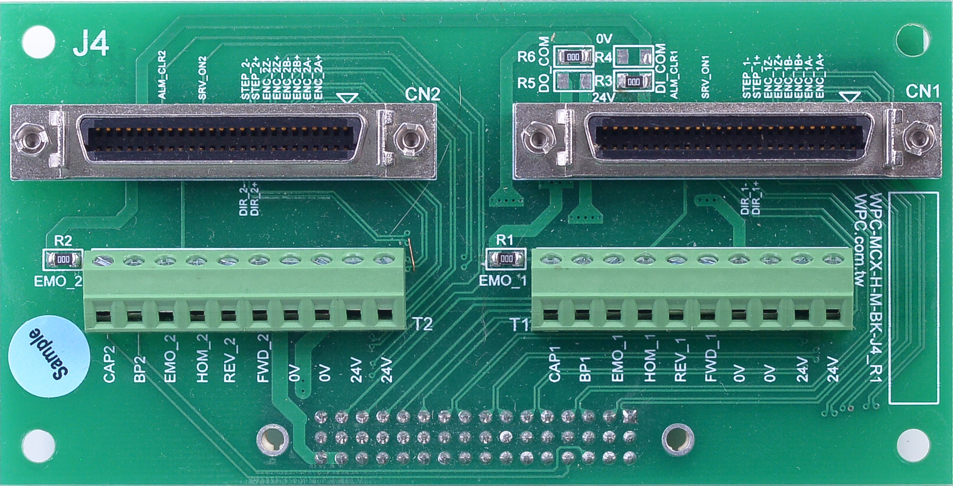 Mitsubishi J4 Board