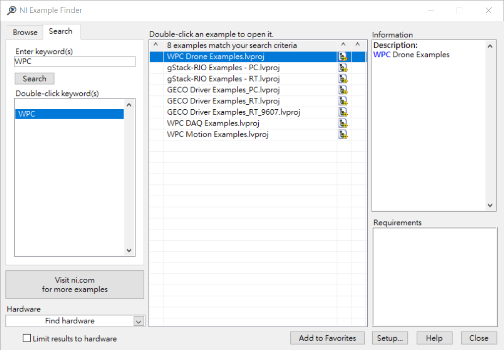 wpc_drone_driver_search