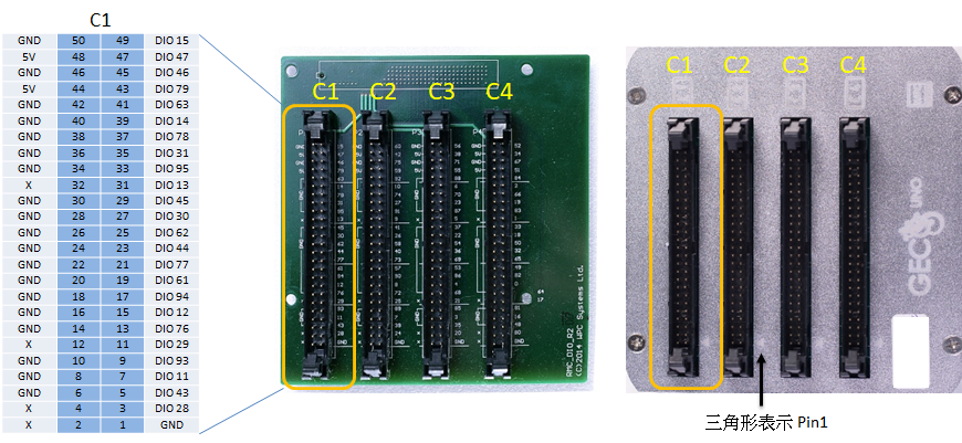 IDC_50P_connector_pinout