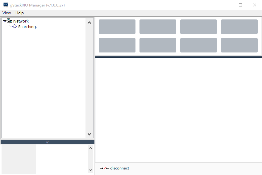 gstackRIO_manager_search