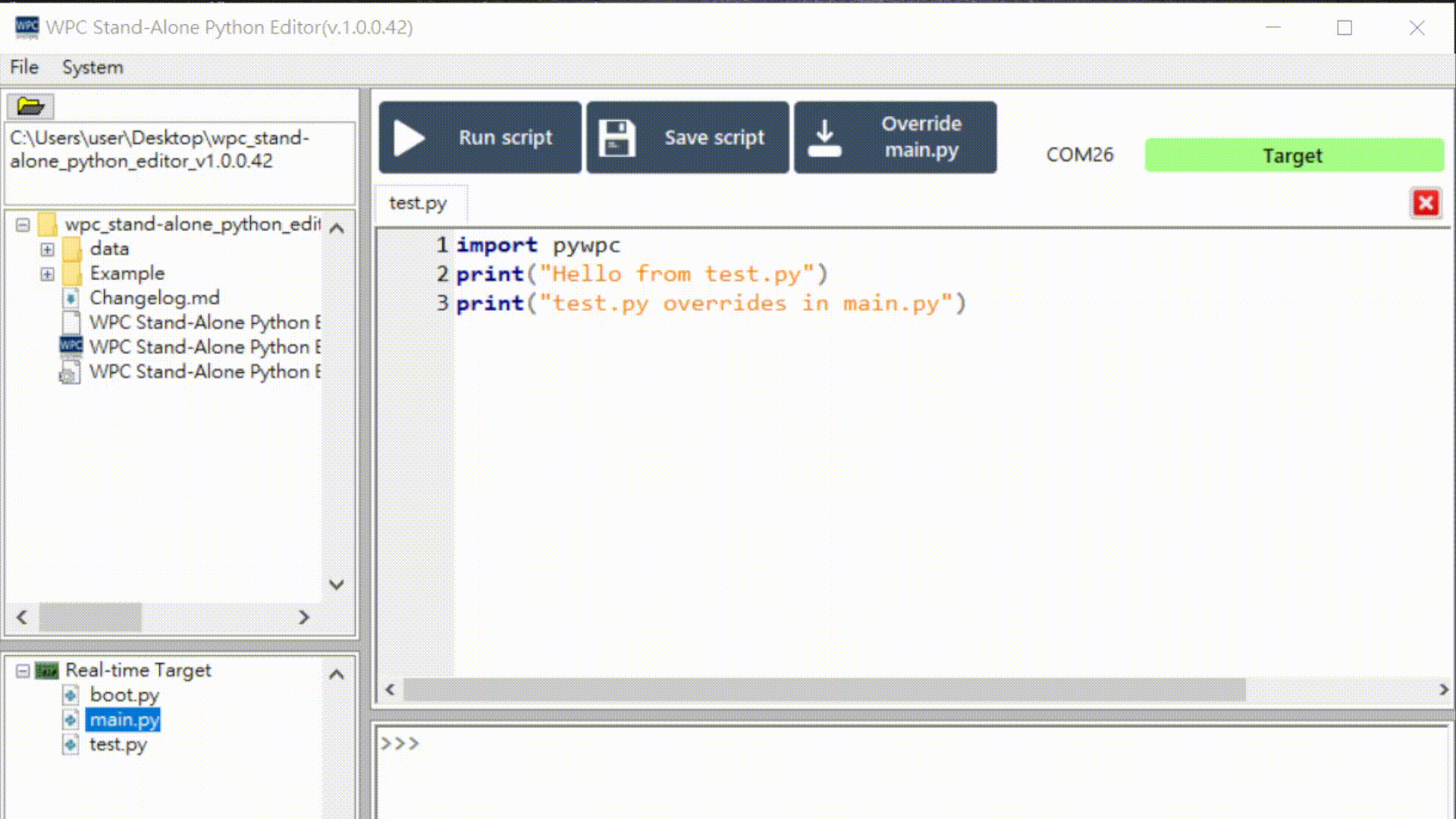 stand_alone_editor_override
