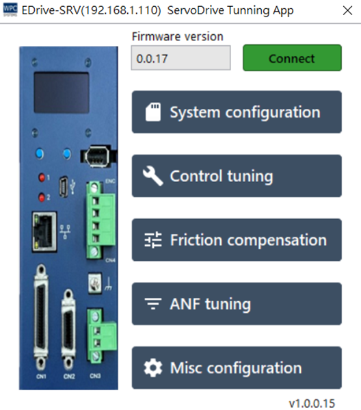 WDM_testPanel_srv_connect